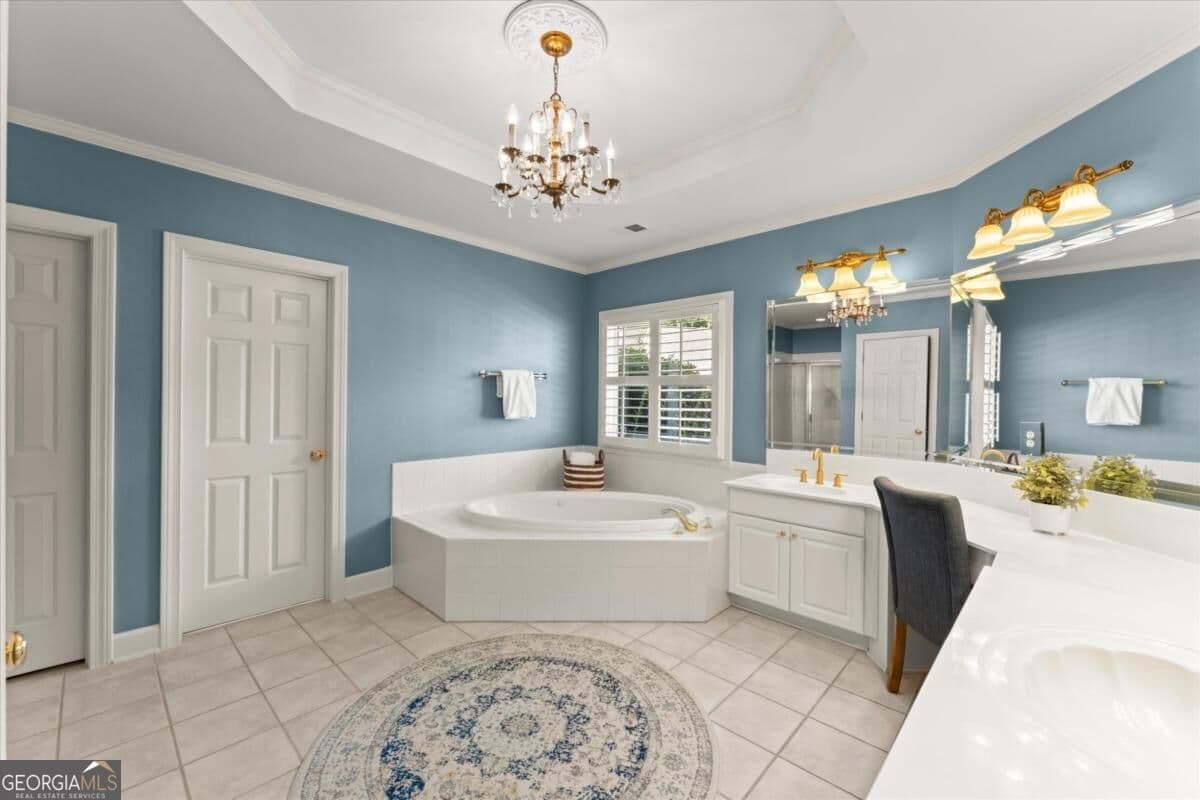 4 bedroom, 3.5 bathroom, 3,433 sq ft single family residence for sale at 4807 Calais Court, Marietta, GA 30067 — photo 10