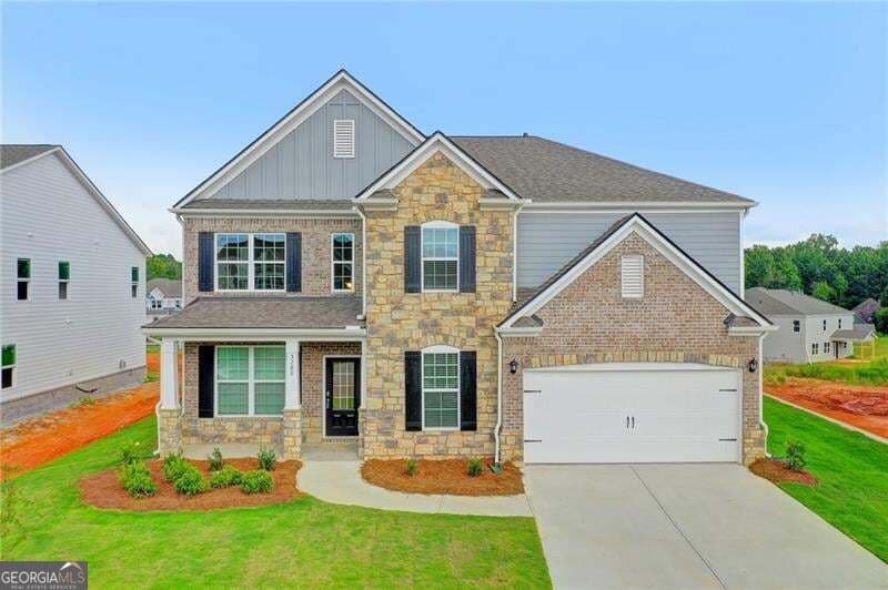 5 bedroom, 4 bathroom, 3,555 sq ft single family residence for sale at 5280 Blue Mountain Lane, Cumming, GA 30040 — photo 1 of 35