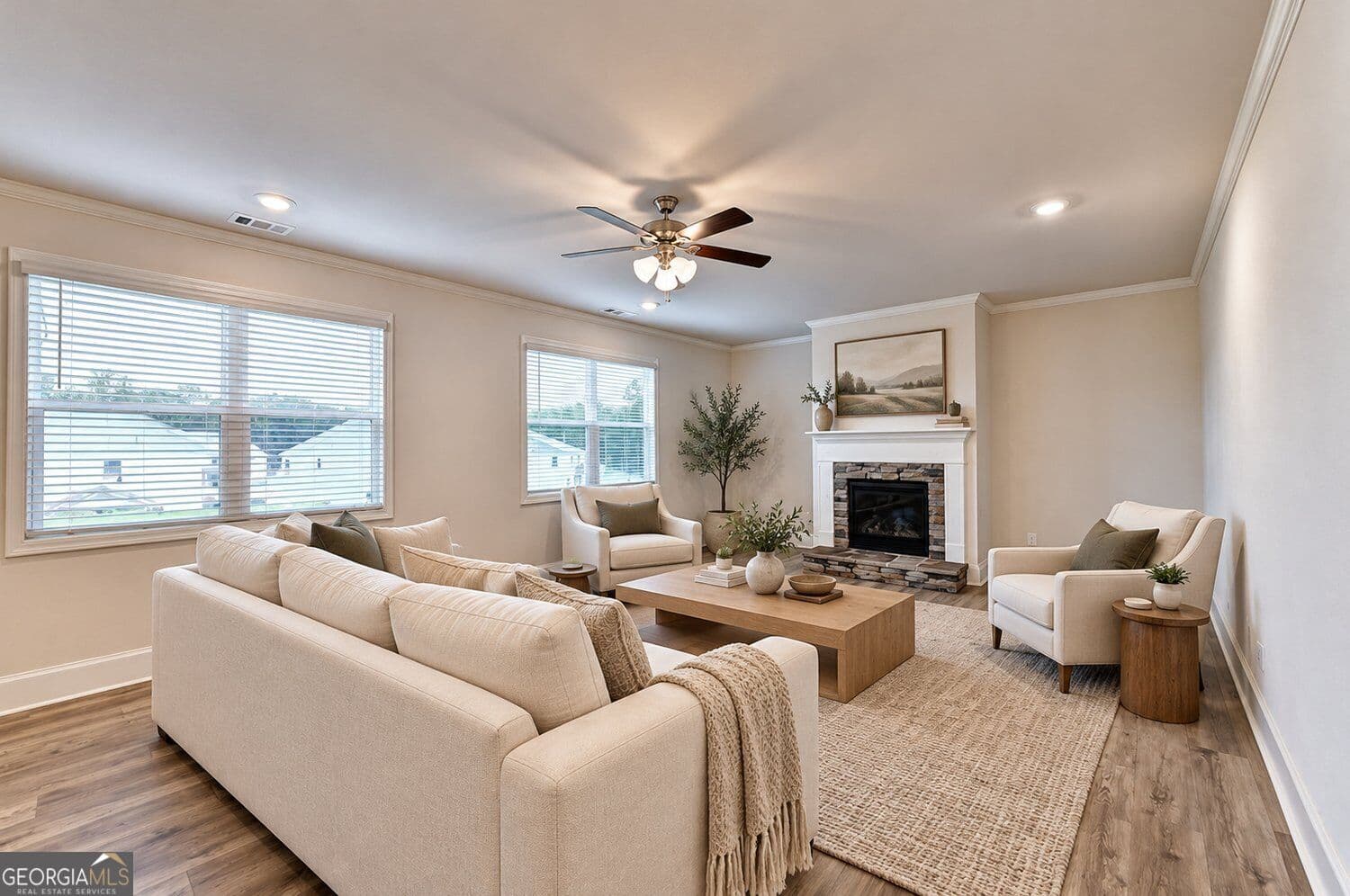 5 bedroom, 4 bathroom, 3,555 sq ft single family residence for sale at 5280 Blue Mountain Lane, Cumming, GA 30040 — photo 9
