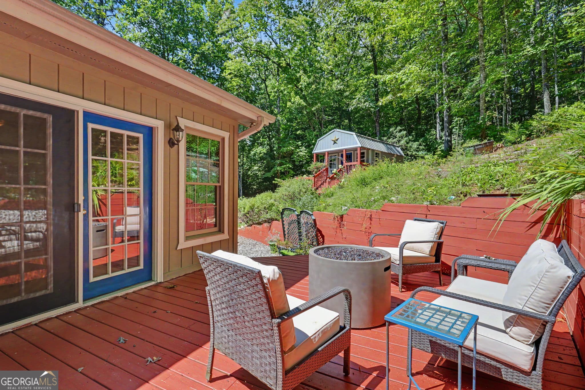 3 bedroom, 2.5 bathroom, 1,536 sq ft cabin,single family residence for sale at 82 Buckeye Lane, Clayton, GA 30525 — photo 8