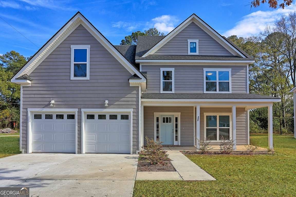 4 bedroom, 3.5 bathroom, 2,674 sq ft single family residence for sale at 222 Skinner Avenue, Pooler, GA 31322