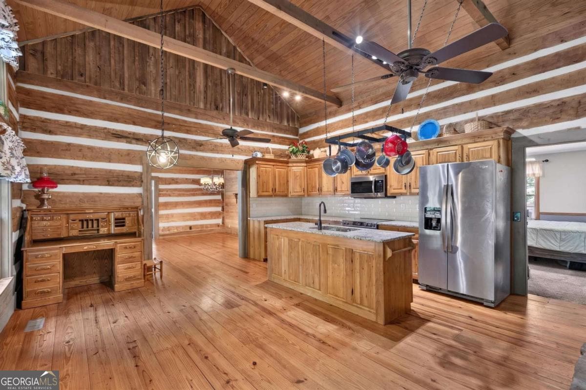 3 bedroom, 2.5 bathroom, 2,707 sq ft cabin,single family residence for sale at 331 Rockstore Road, Dallas, GA 30132 — photo 9