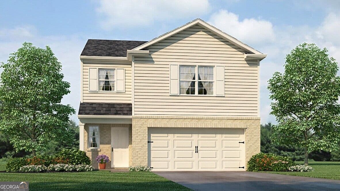 3 bedroom, 2.5 bathroom, 1,749 sq ft single family residence for sale at 8162 Coldstream Drive, Fairburn, GA 30213 — photo 1 of 33
