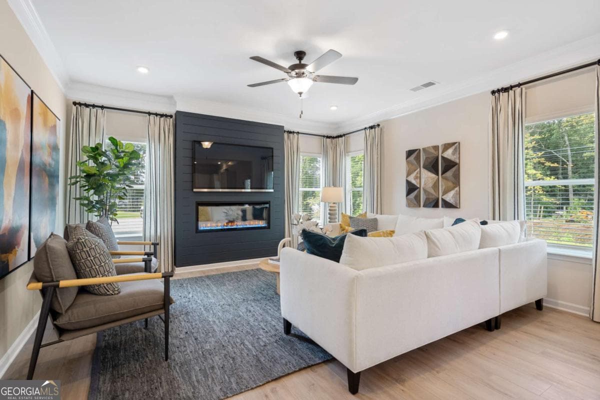 4 bedroom, 2.5 bathroom, 2,053 sq ft single family residence for sale at 213 Antiquity Circle LOT 243, Perry, GA 31069 — photo 7