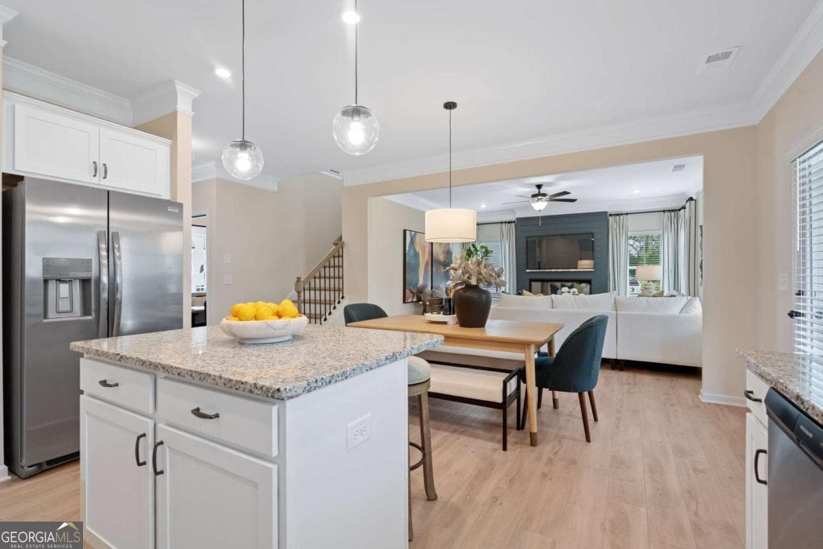 4 bedroom, 2.5 bathroom, 2,053 sq ft single family residence for sale at 213 Antiquity Circle LOT 243, Perry, GA 31069 — photo 4