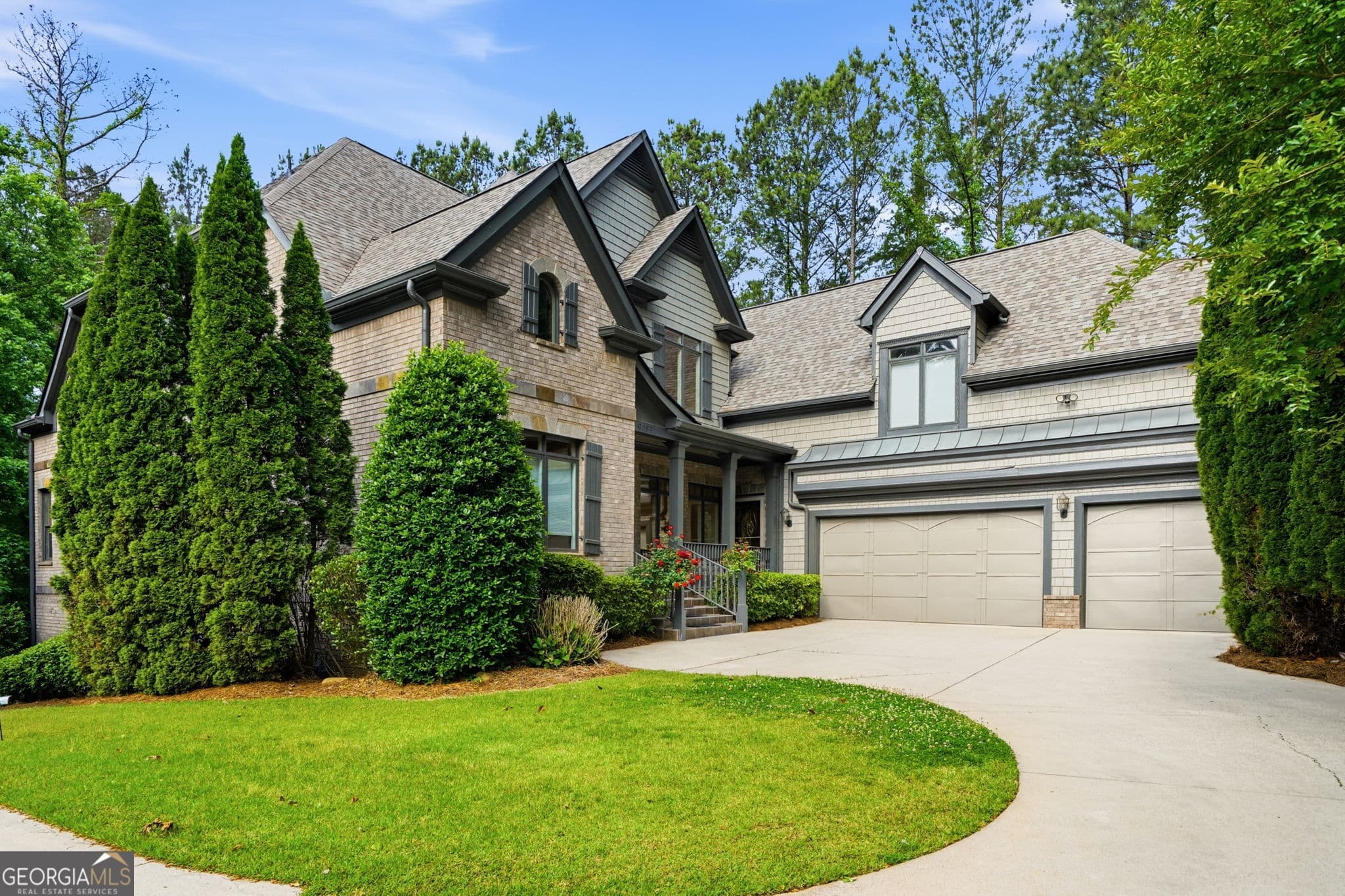5 bedroom, 6 bathroom, 5,868 sq ft single family residence for sale at 6295 Windward Parkway, Alpharetta, GA 30005