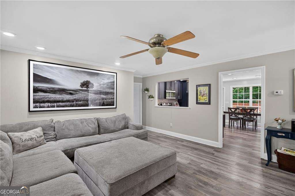 3 bedroom, 2 bathroom, 1,344 sq ft single family residence for sale at 180 McCready Drive, Dallas, GA 30157 — photo 9