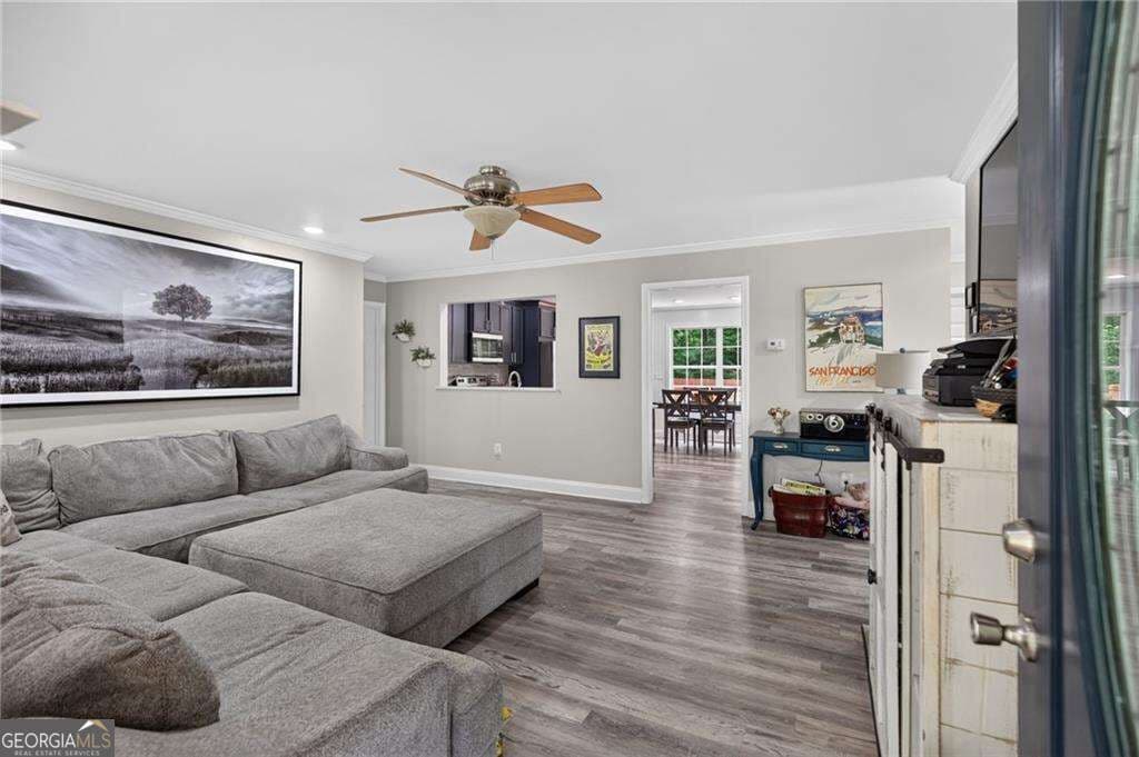 3 bedroom, 2 bathroom, 1,344 sq ft single family residence for sale at 180 McCready Drive, Dallas, GA 30157 — photo 8