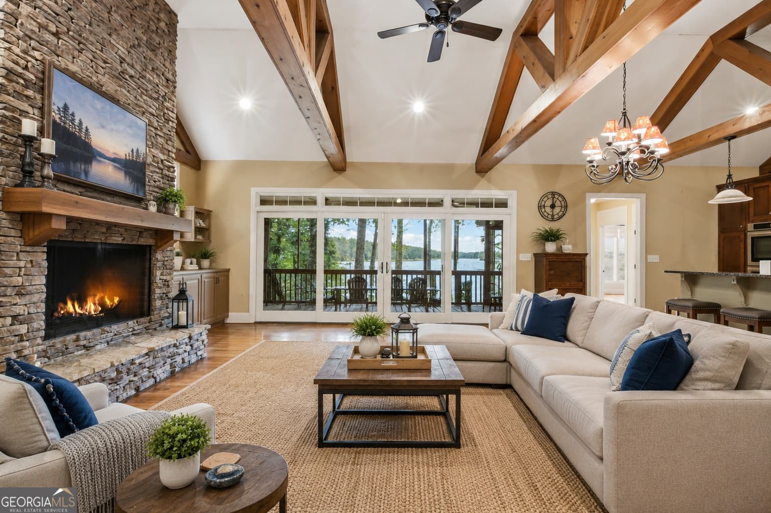 4 bedroom, 3 bathroom, 3,193 sq ft single family residence under contract at 350 Drew Lane, Lavonia, GA 30553 — photo 7