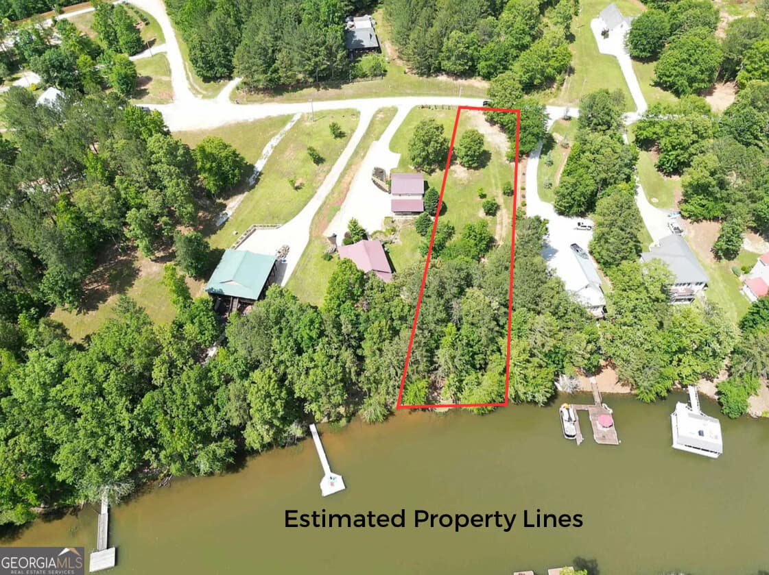 residential lot for sale at 199 Lakewood Drive, Wedowee, AL 36278 — photo 2