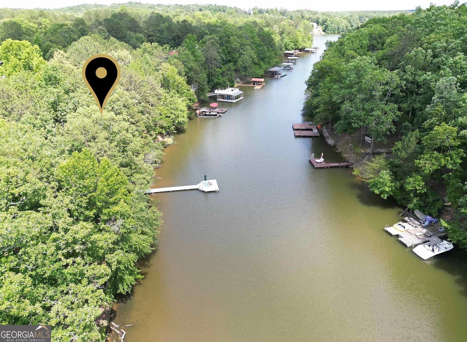 residential lot for sale at 199 Lakewood Drive, Wedowee, AL 36278 — photo 3