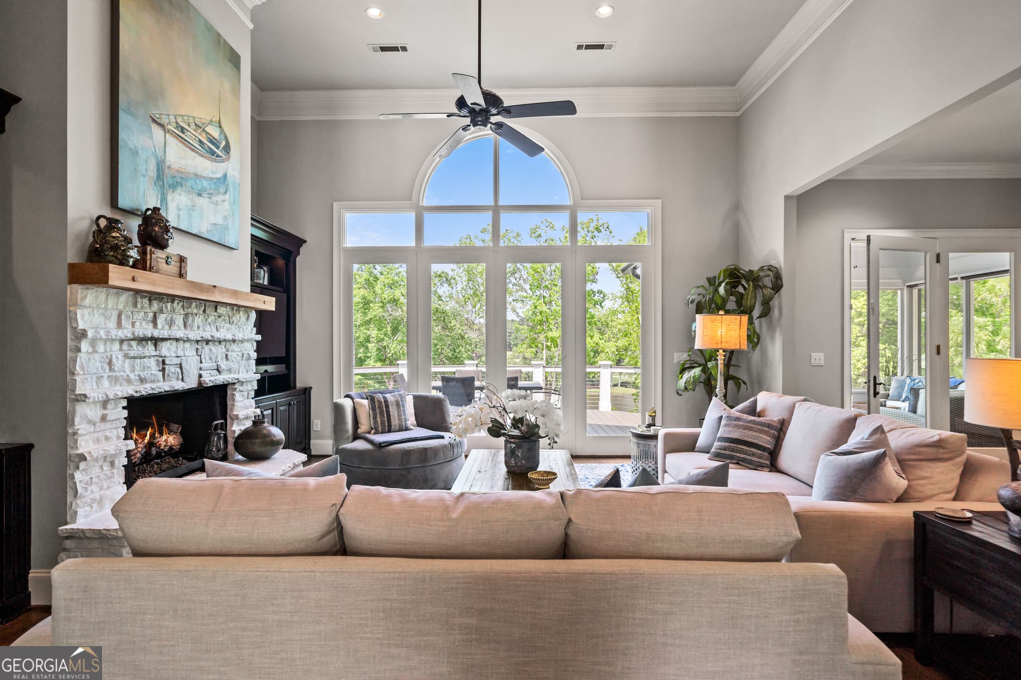 4 bedroom, 4.5 bathroom single family residence for sale at 2691 Club Drive, Greensboro, GA 30642 — photo 10