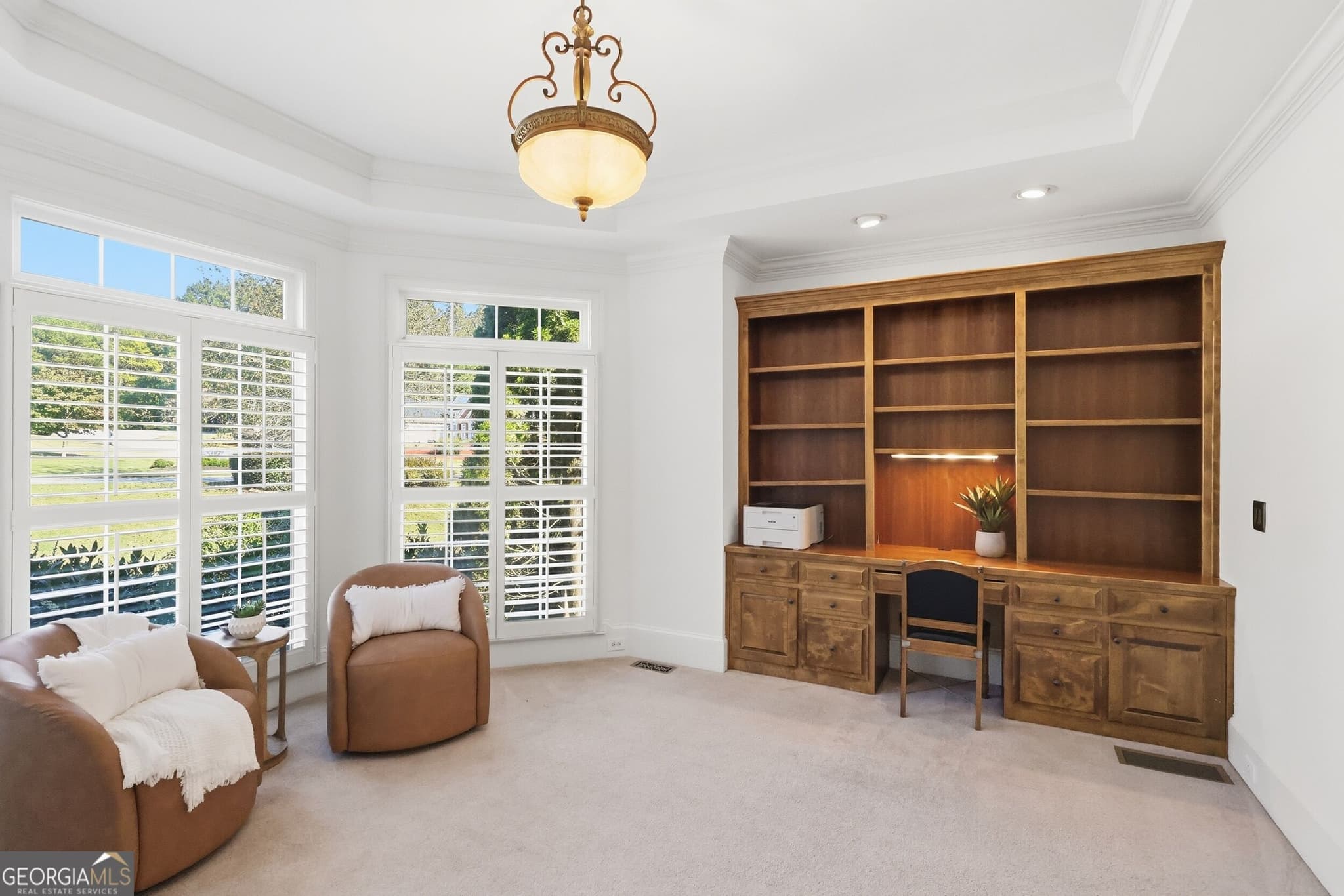 6 bedroom, 5.5 bathroom, 5,219 sq ft single family residence for sale at 348 Loring Lane, Peachtree City, GA 30269 — photo 2