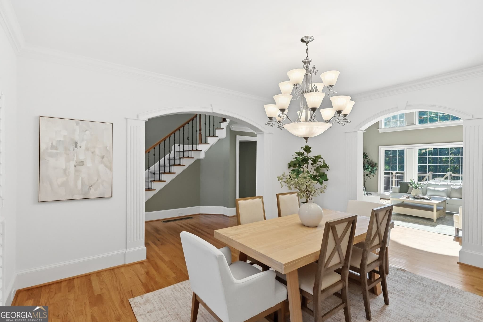 6 bedroom, 5.5 bathroom, 5,219 sq ft single family residence for sale at 348 Loring Lane, Peachtree City, GA 30269 — photo 4