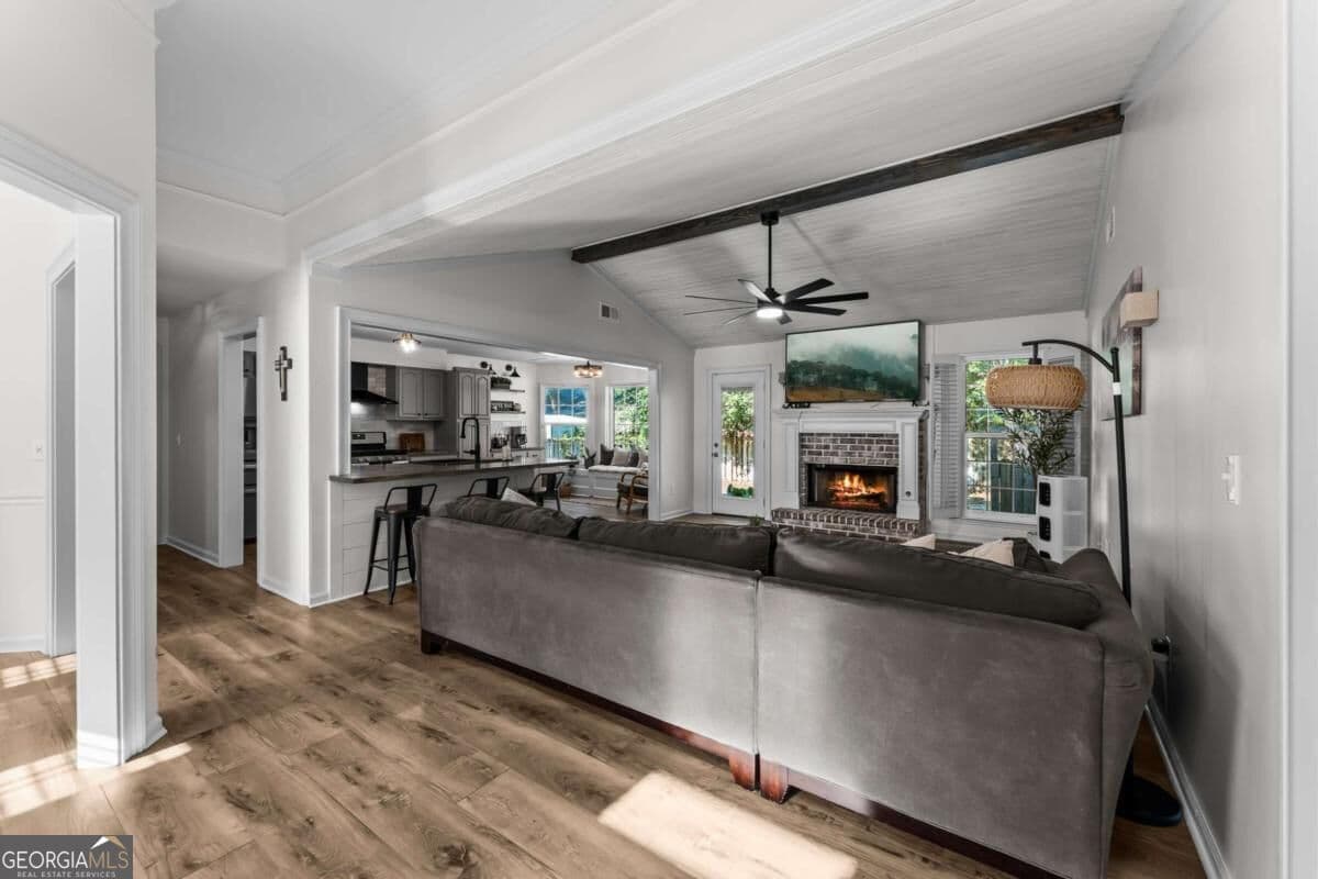 4 bedroom, 2 bathroom, 1,853 sq ft single family residence for sale at 110 Sweet Gum Road, Savannah, GA 31410 — photo 3