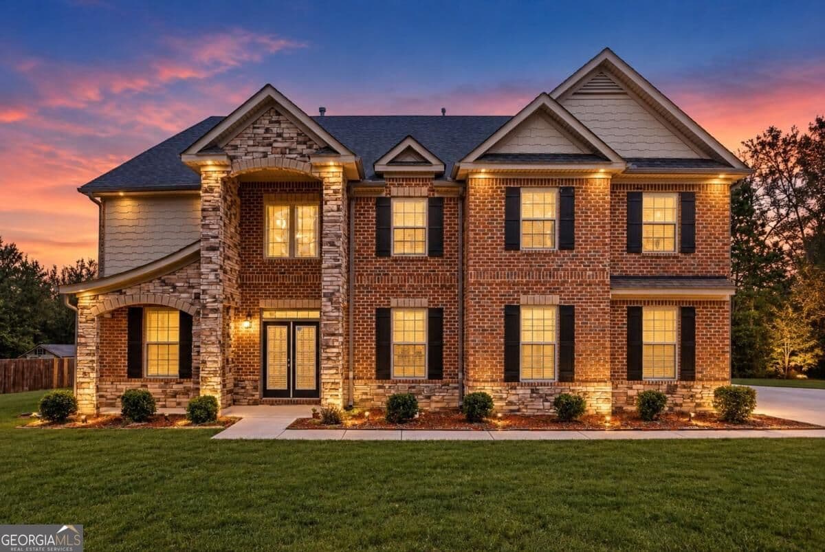 7 bedroom, 5 bathroom, 5,487 sq ft single family residence for sale at 108 Shelton Drive, Mcdonough, GA 30252