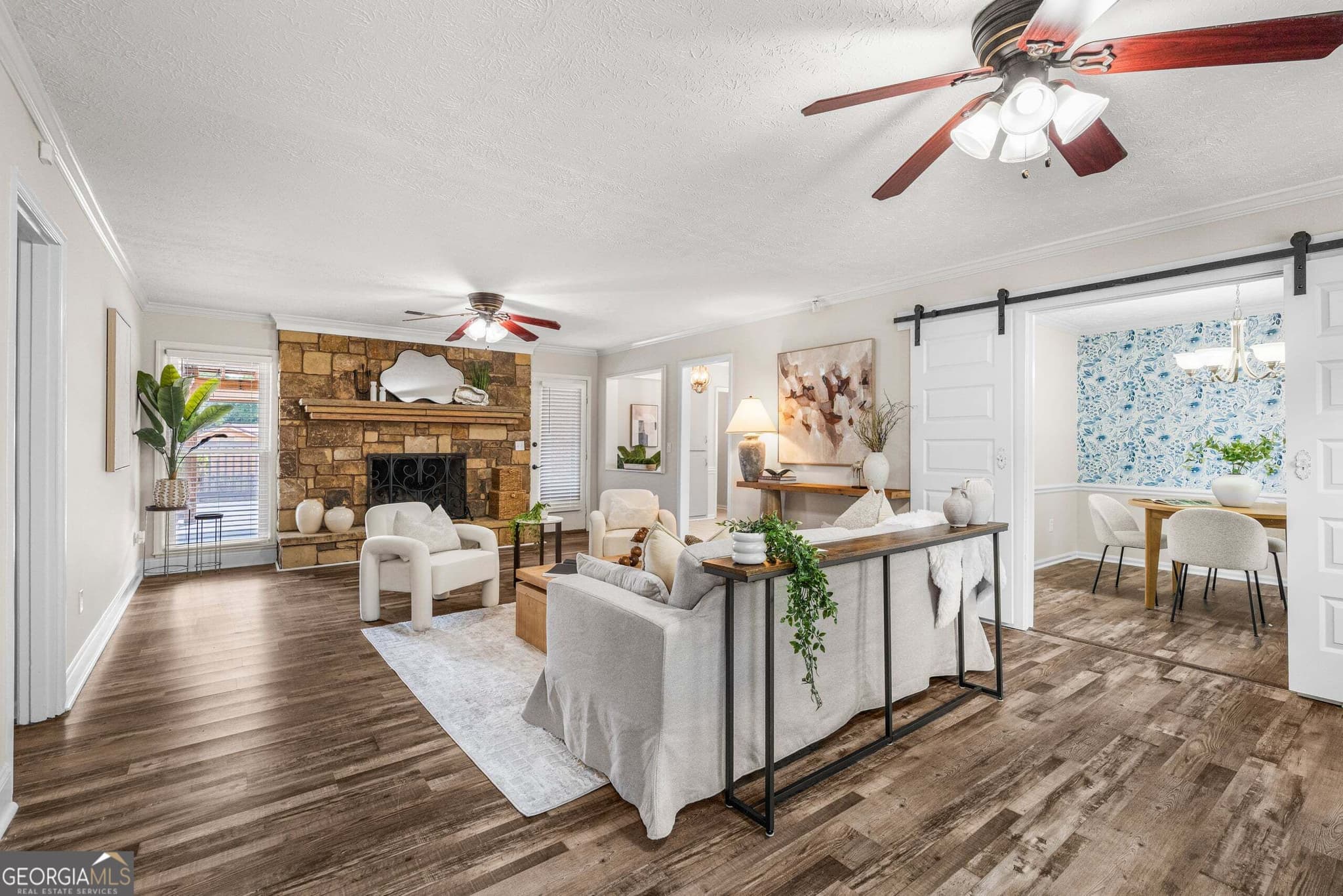 3 bedroom, 2 bathroom, 1,496 sq ft single family residence under contract at 7602 Northfield Drive, Columbus, GA 31909 — photo 2