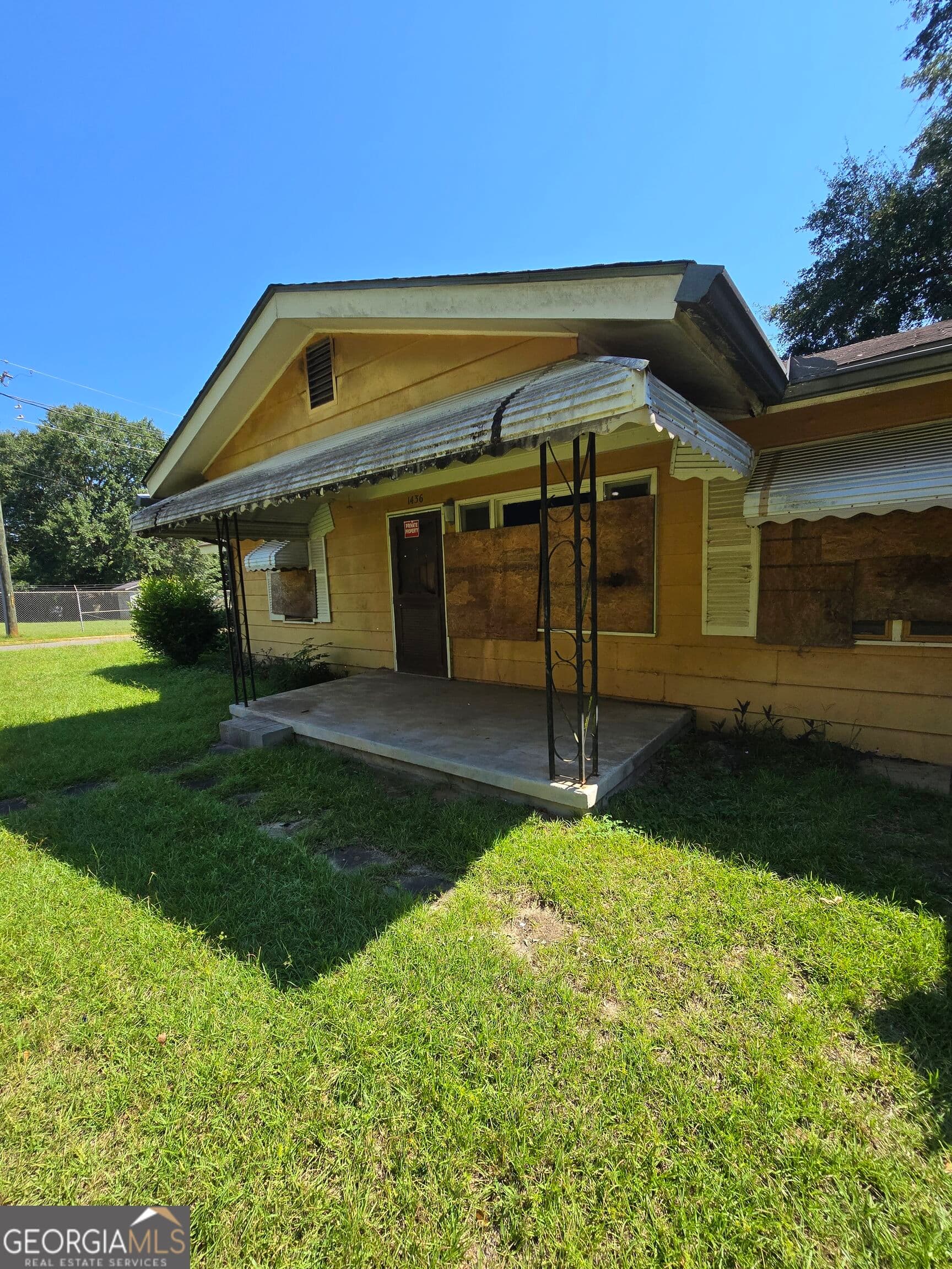 3 bedroom, 1 bathroom, 792 sq ft single family residence under contract at 1436 Jones Lane, Americus, GA 31719