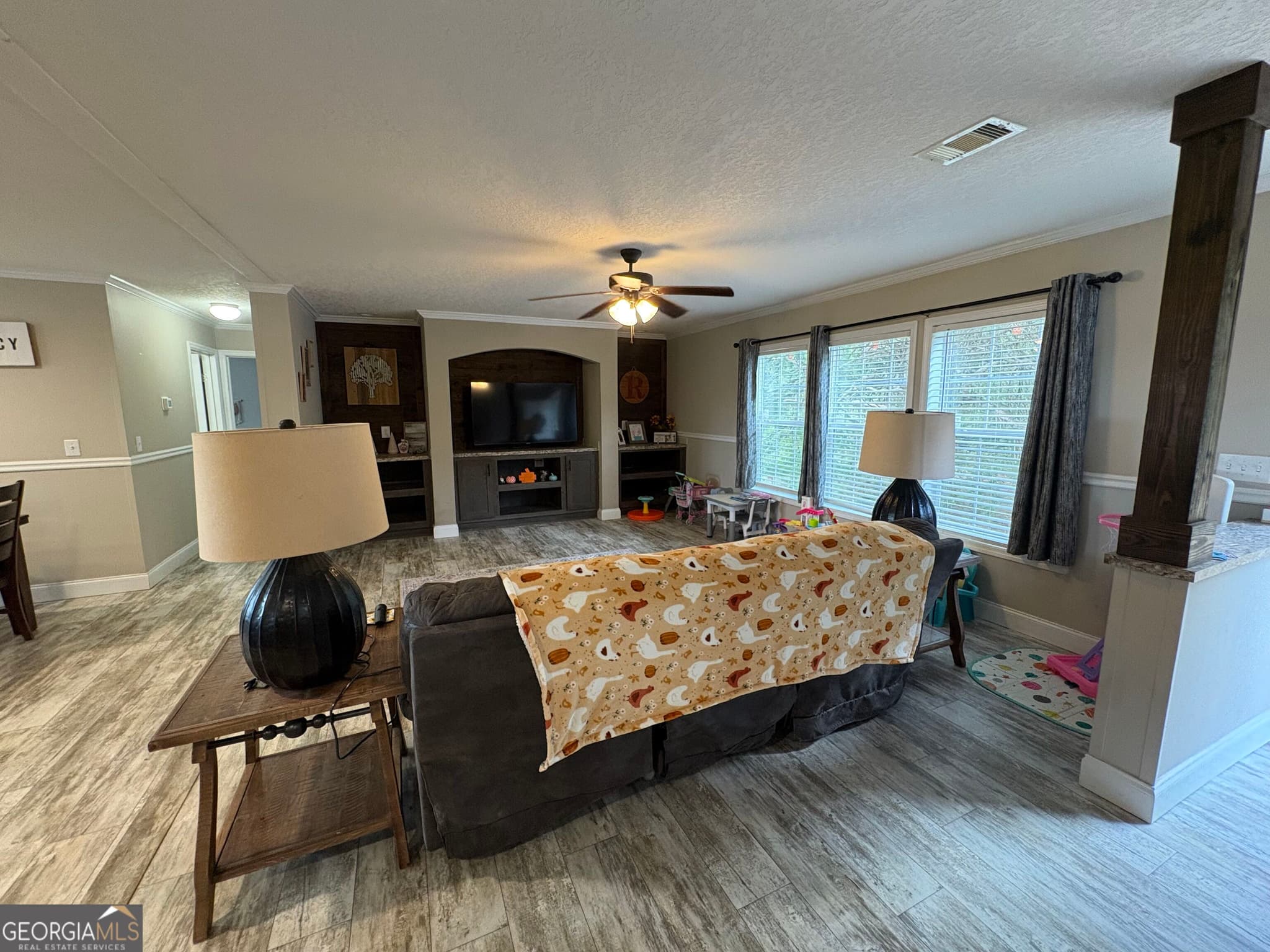 3 bedroom, 2 bathroom, 1,800 sq ft manufactured home,single family residence for sale at 590 Bussell Road, Warthen, GA 31094 — photo 3