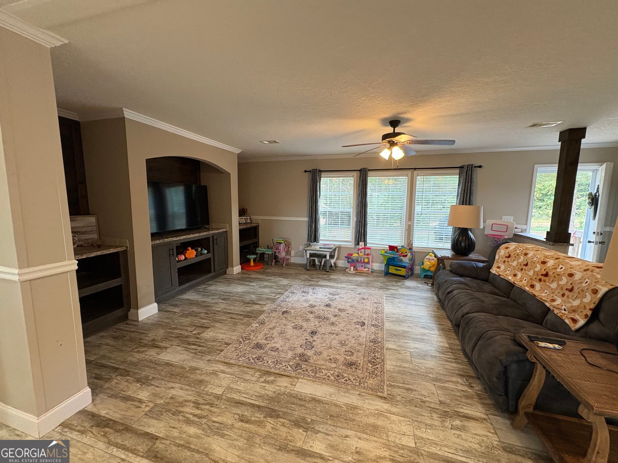 3 bedroom, 2 bathroom, 1,800 sq ft manufactured home,single family residence for sale at 590 Bussell Road, Warthen, GA 31094 — photo 5