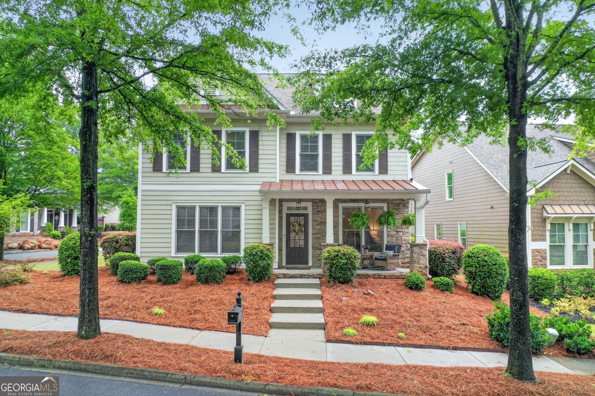 6 bedroom, 5 bathroom, 3,510 sq ft single family residence sold at 760 Village Crest Drive, Suwanee, GA 30024