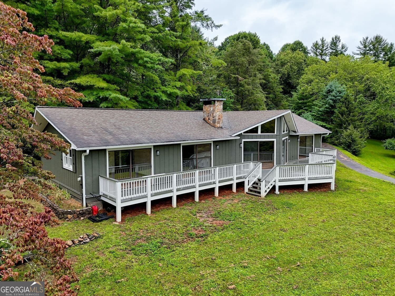 3 bedroom, 2 bathroom, 1,888 sq ft single family residence for sale at 156 Tahoe Lane, Dillard, GA 30537