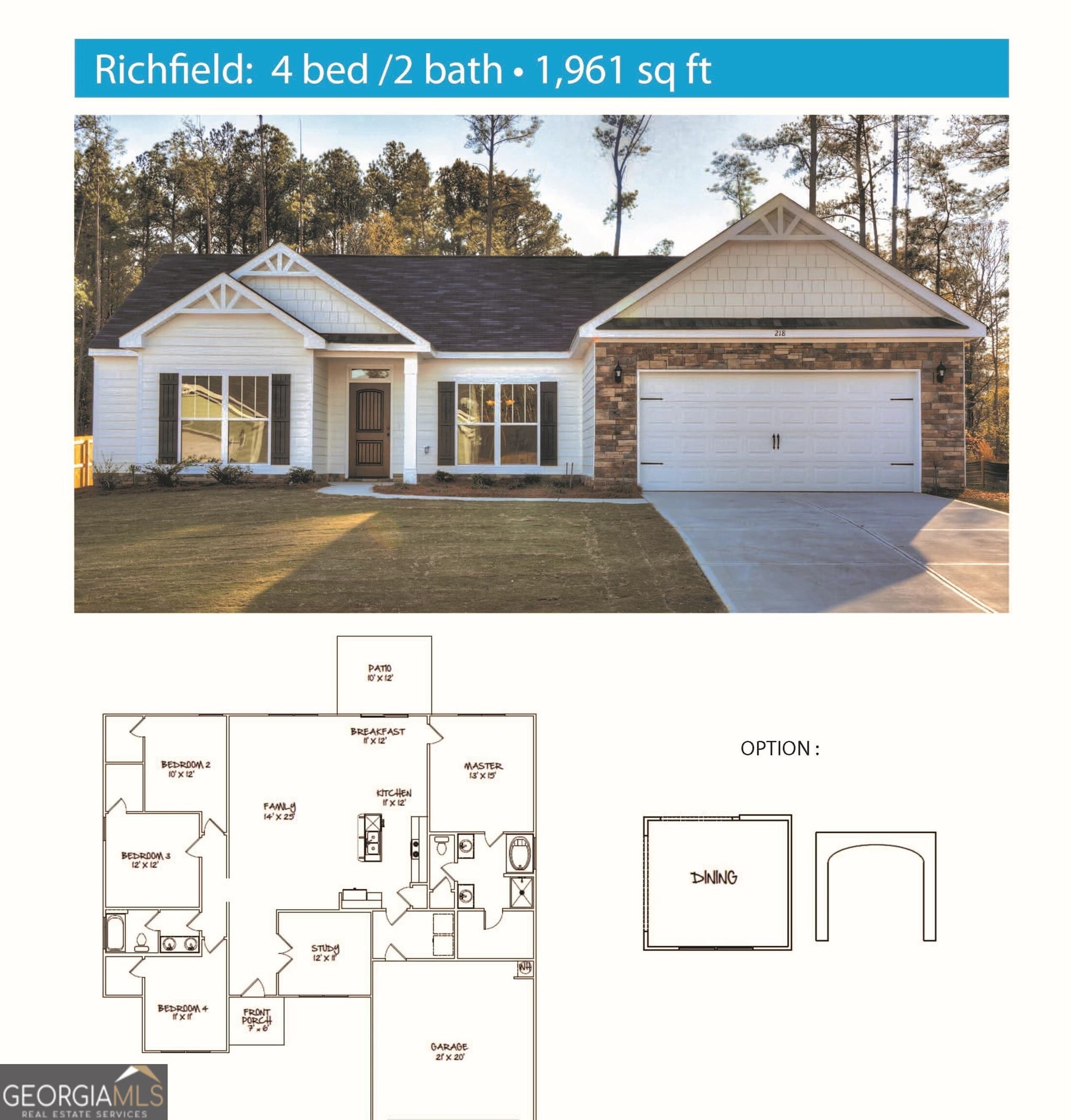 427 Old Whitaker Way LOT 136, Statesboro, GA 30461 — most recent listing photo