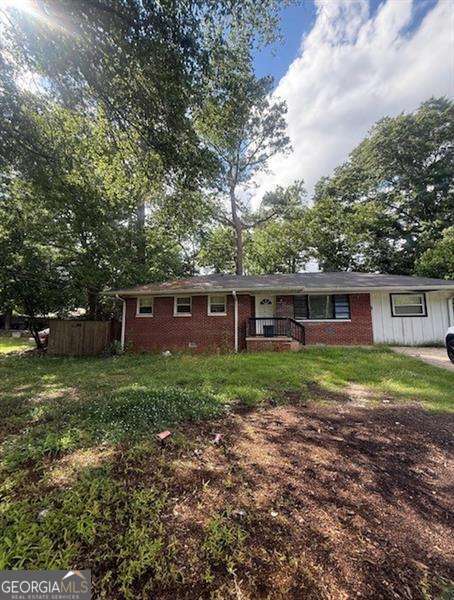 3 bedroom, 1.5 bathroom single family residence sold at 4141 Thurman Road, Forest Park, GA 30297
