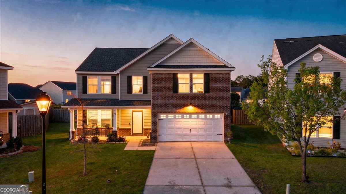 5 bedroom, 3 bathroom, 3,236 sq ft single family residence for sale at 74 Noble Jones Court, Port Wentworth, GA 31407 — photo 2