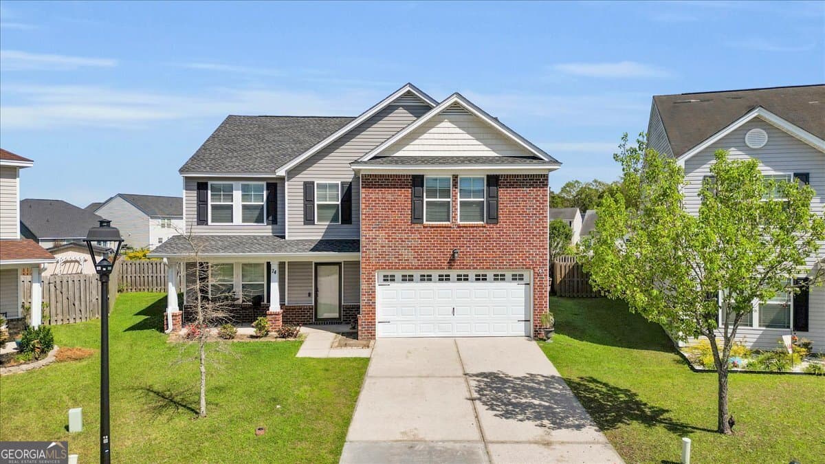 5 bedroom, 3 bathroom, 3,236 sq ft single family residence for sale at 74 Noble Jones Court, Port Wentworth, GA 31407 — photo 3