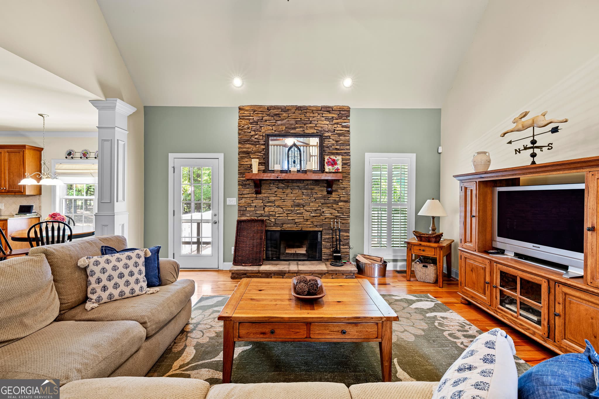 4 bedroom, 4.5 bathroom, 4,230 sq ft single family residence for sale at 90 Westwind Drive, Newnan, GA 30263 — photo 2