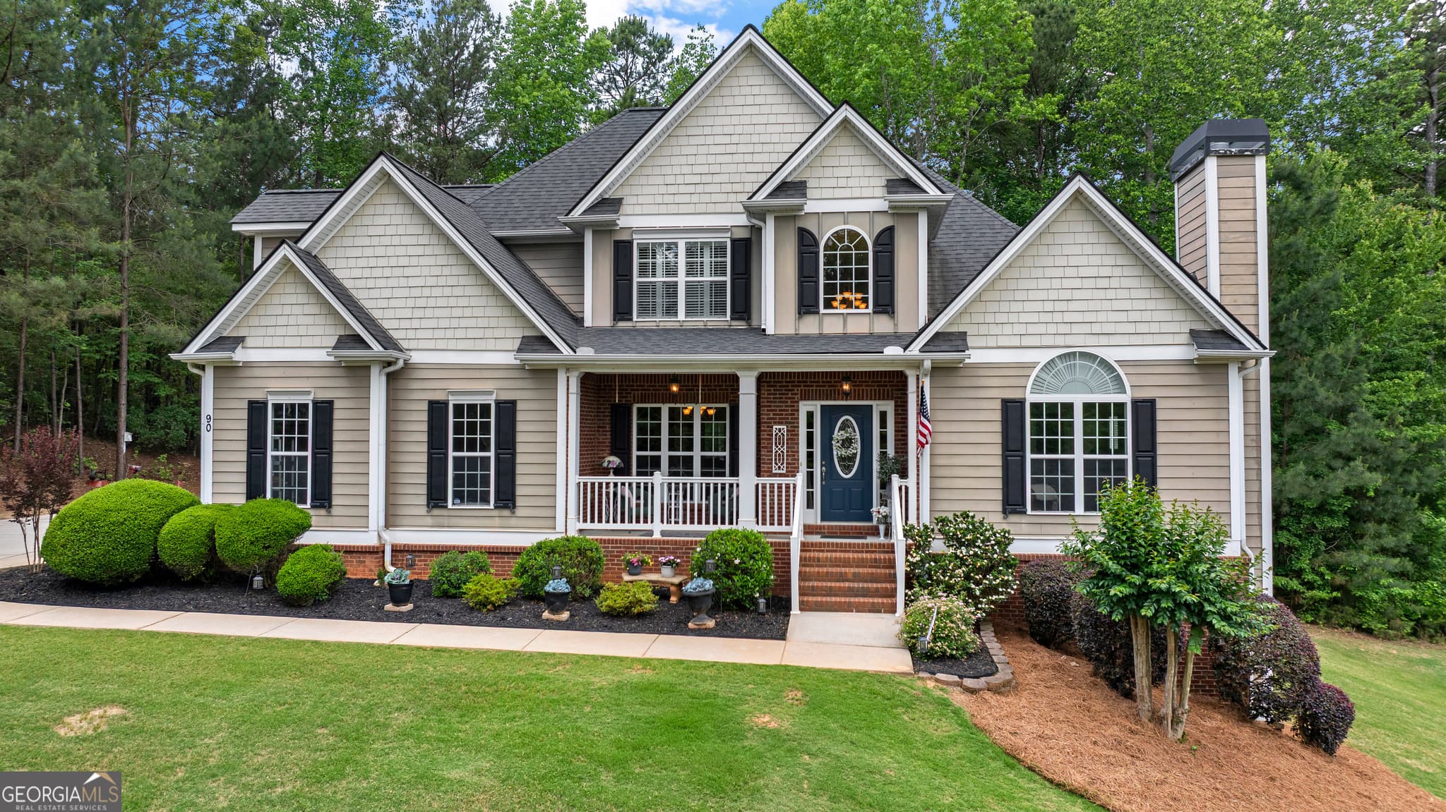 4 bedroom, 4.5 bathroom, 4,230 sq ft single family residence for sale at 90 Westwind Drive, Newnan, GA 30263 — photo 1 of 81