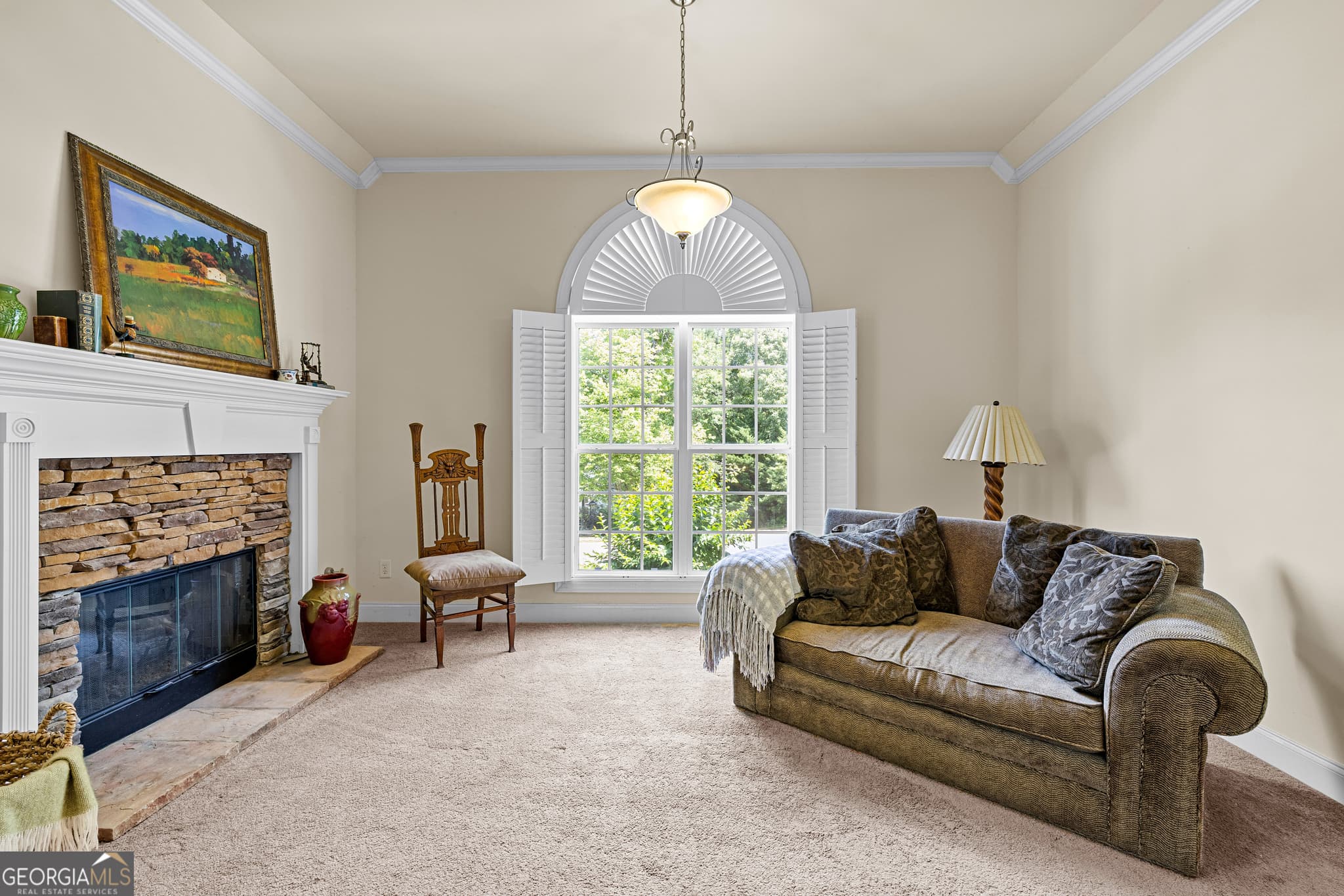 4 bedroom, 4.5 bathroom, 4,230 sq ft single family residence for sale at 90 Westwind Drive, Newnan, GA 30263 — photo 5