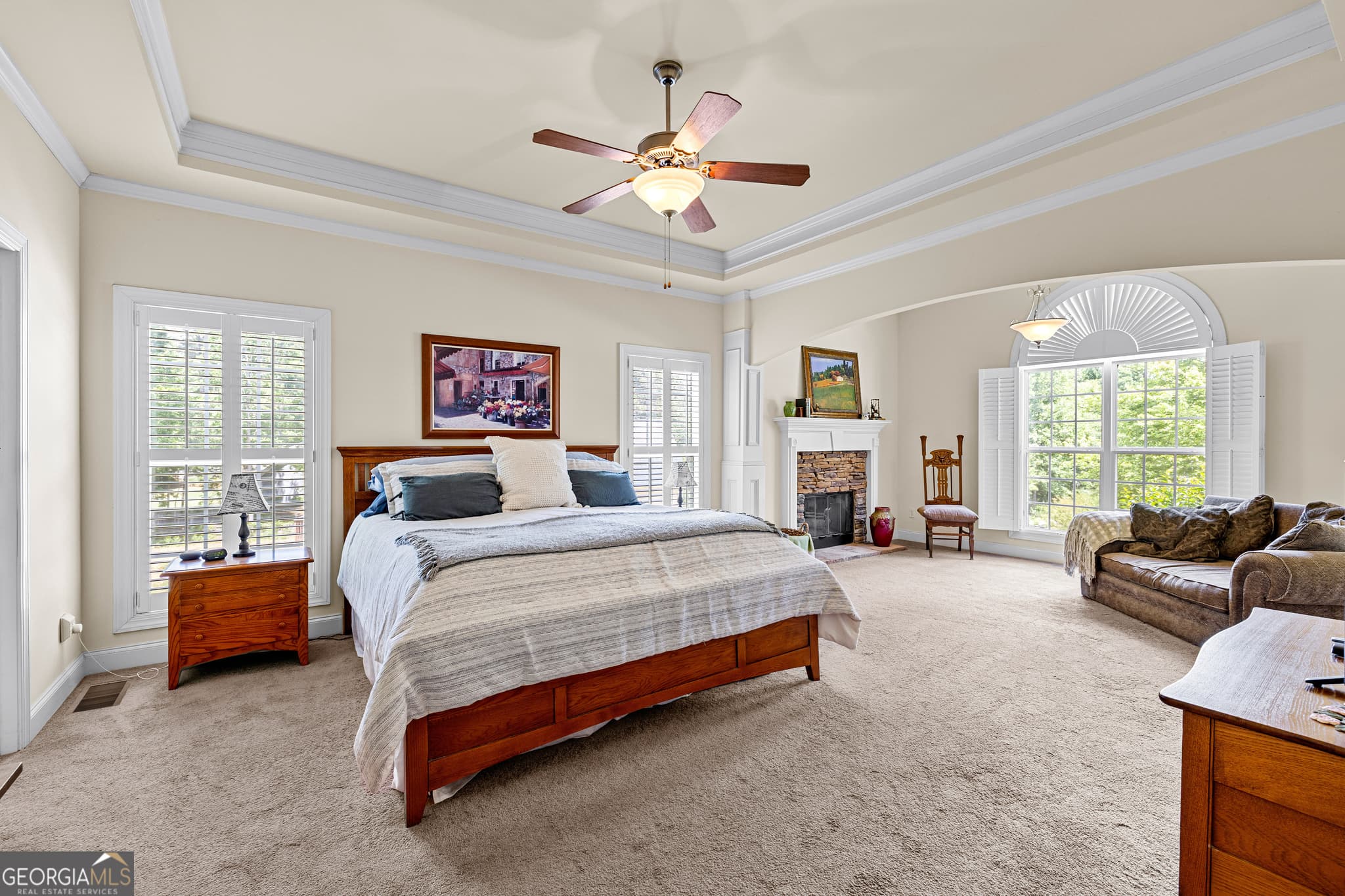 4 bedroom, 4.5 bathroom, 4,230 sq ft single family residence for sale at 90 Westwind Drive, Newnan, GA 30263 — photo 4