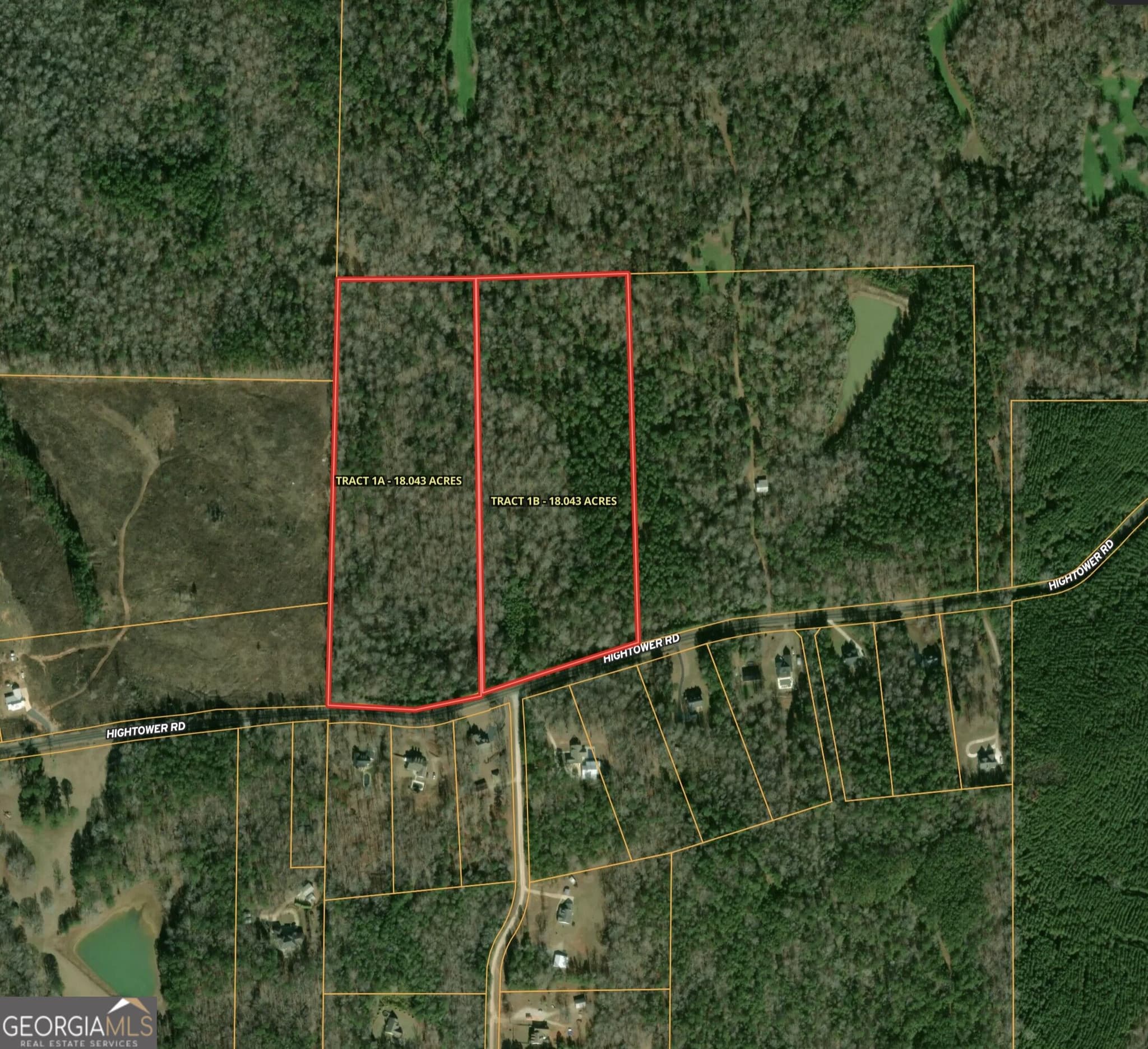 unimproved land for sale at 0 Hightower Road LOT 1A, Hogansville, GA 30230 — photo 1 of 2
