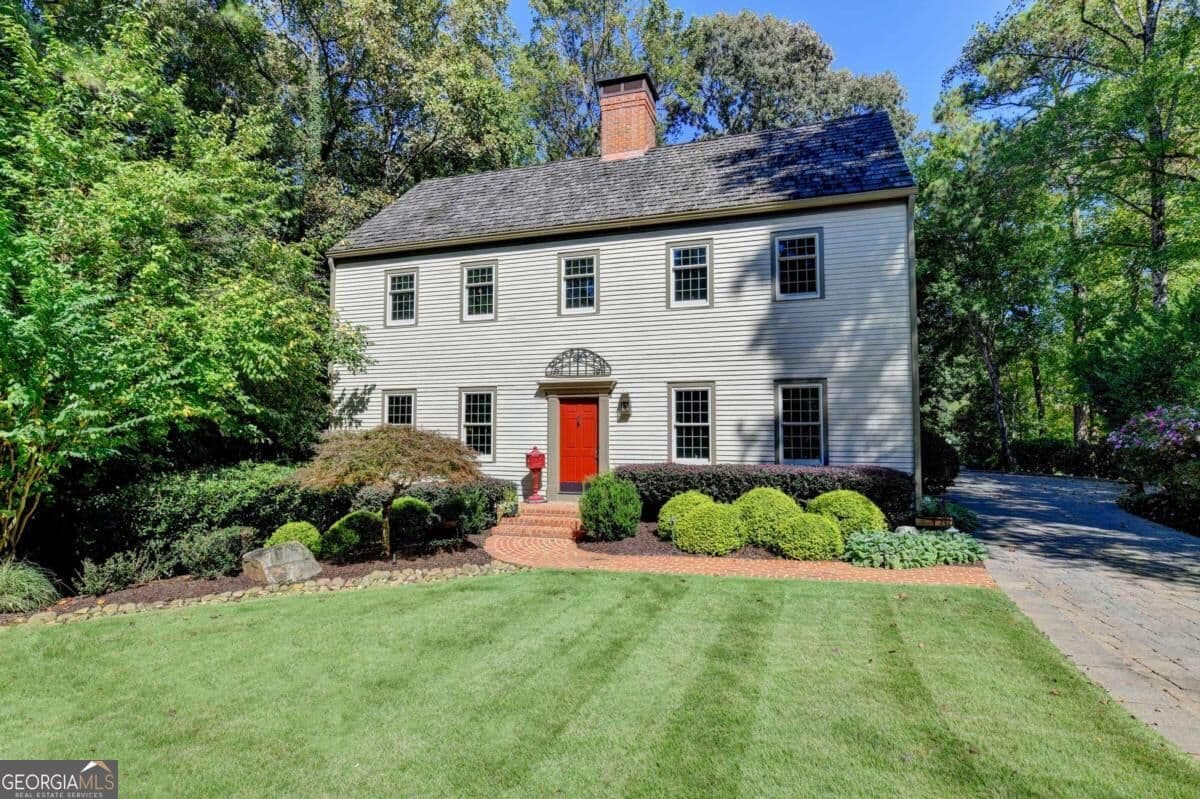 5 bedroom, 5 bathroom, 5,228 sq ft single family residence for sale at 675 Peace Creek Trace, Alpharetta, GA 30005
