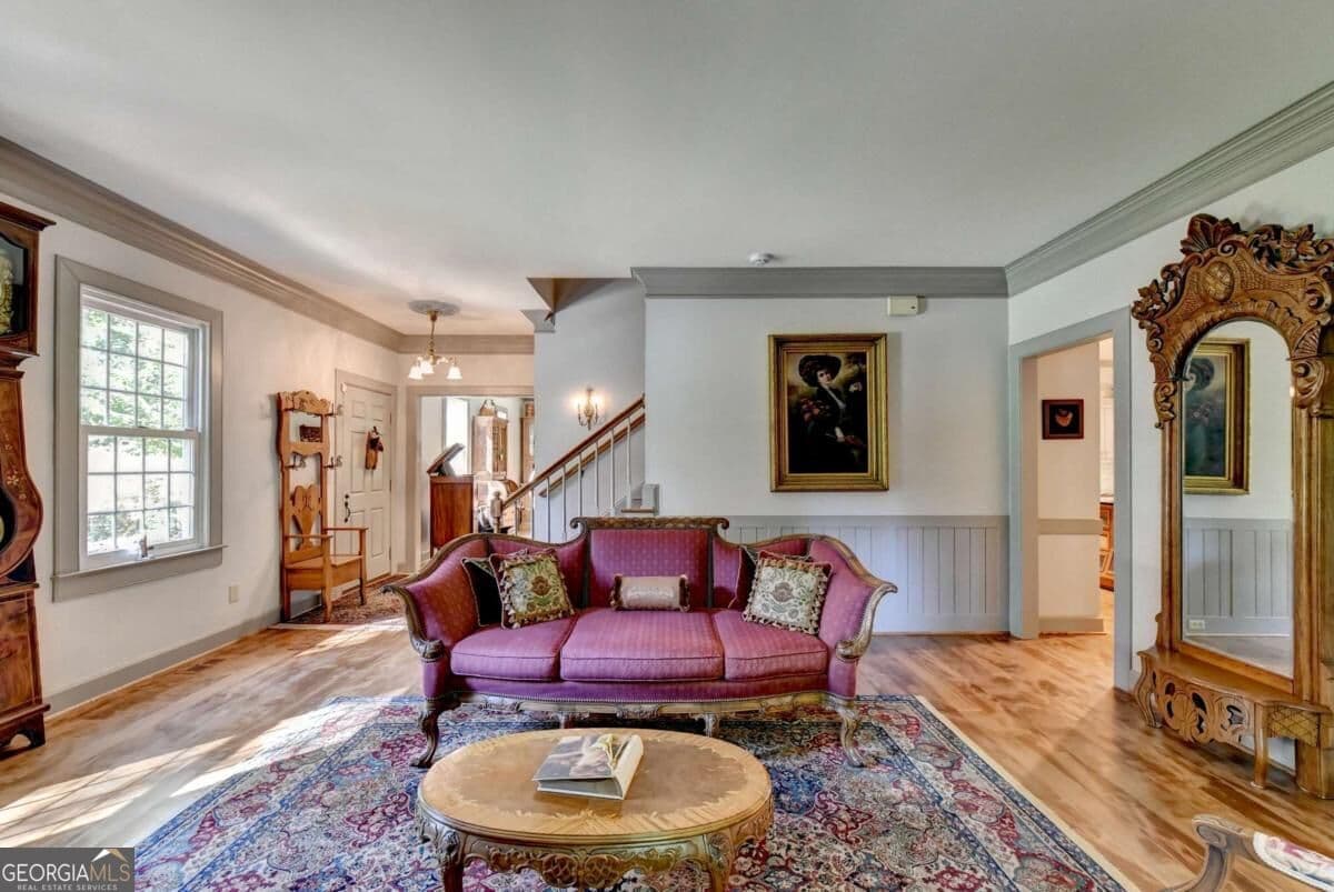 5 bedroom, 5 bathroom, 5,228 sq ft single family residence for sale at 675 Peace Creek Trace, Alpharetta, GA 30005 — photo 10