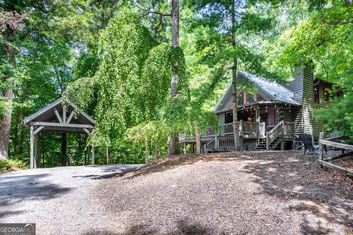 4 bedroom, 2 bathroom, 1,950 sq ft cabin,single family residence for sale at 30 Maxwell Lane 242, Blue Ridge, GA 30513 — photo 1 of 50