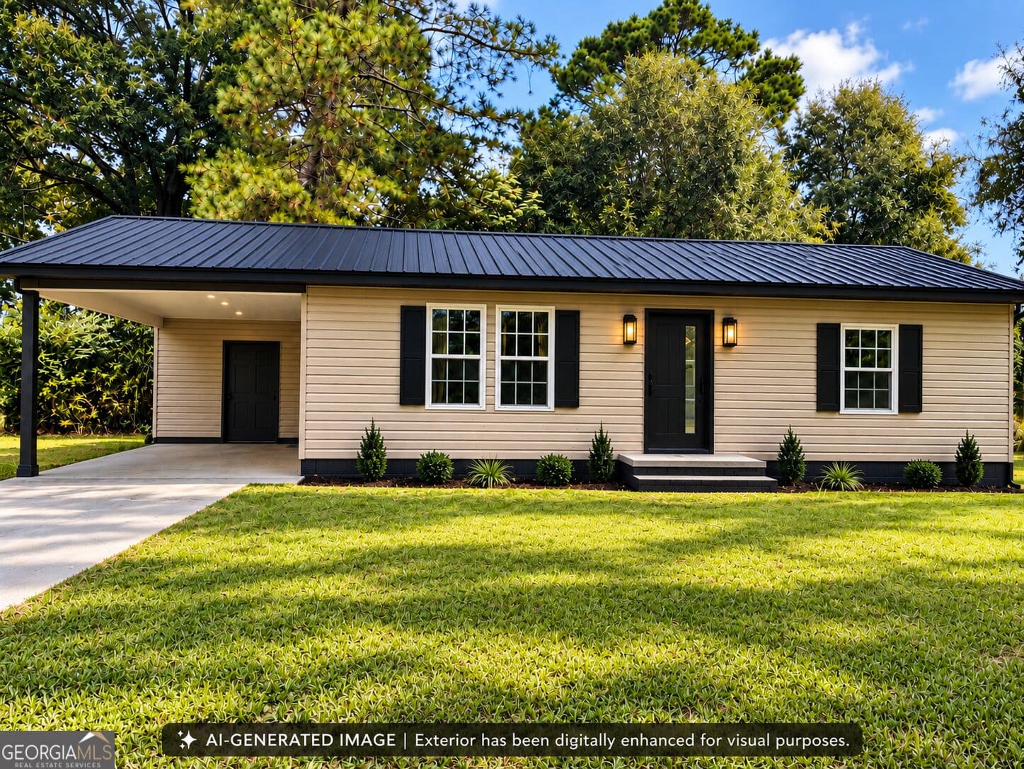 2 bedroom, 1 bathroom, 840 sq ft single family residence for sale at 191 Steven Street, Summerville, GA 30747 — photo 2