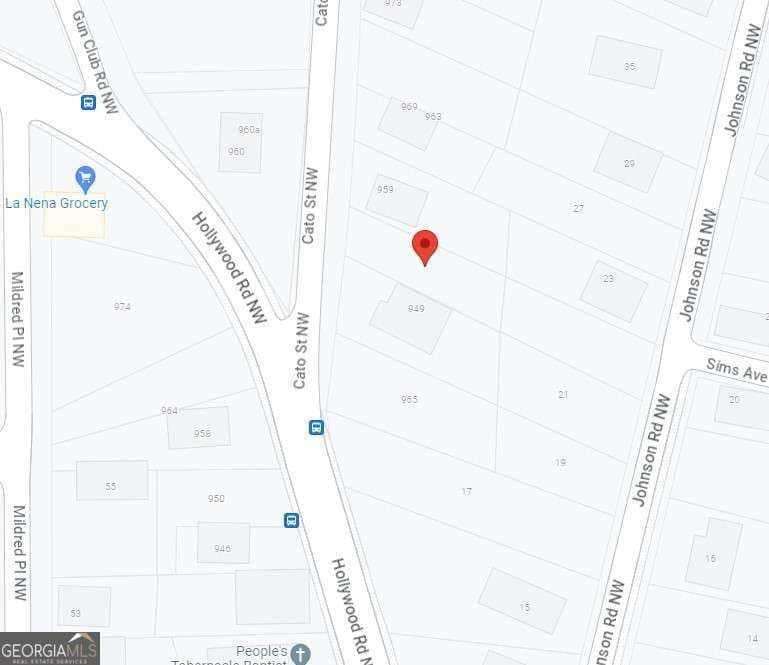 residential lot for sale at 0 Cato Street, Atlanta, GA 30318 — photo 2