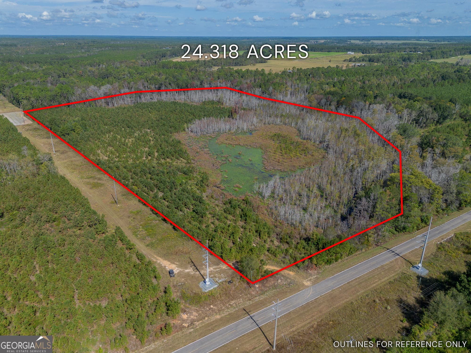 agriculture for sale at TRACT 1 Kinnett Road, Jacksonville, GA 31544 — photo 1 of 8