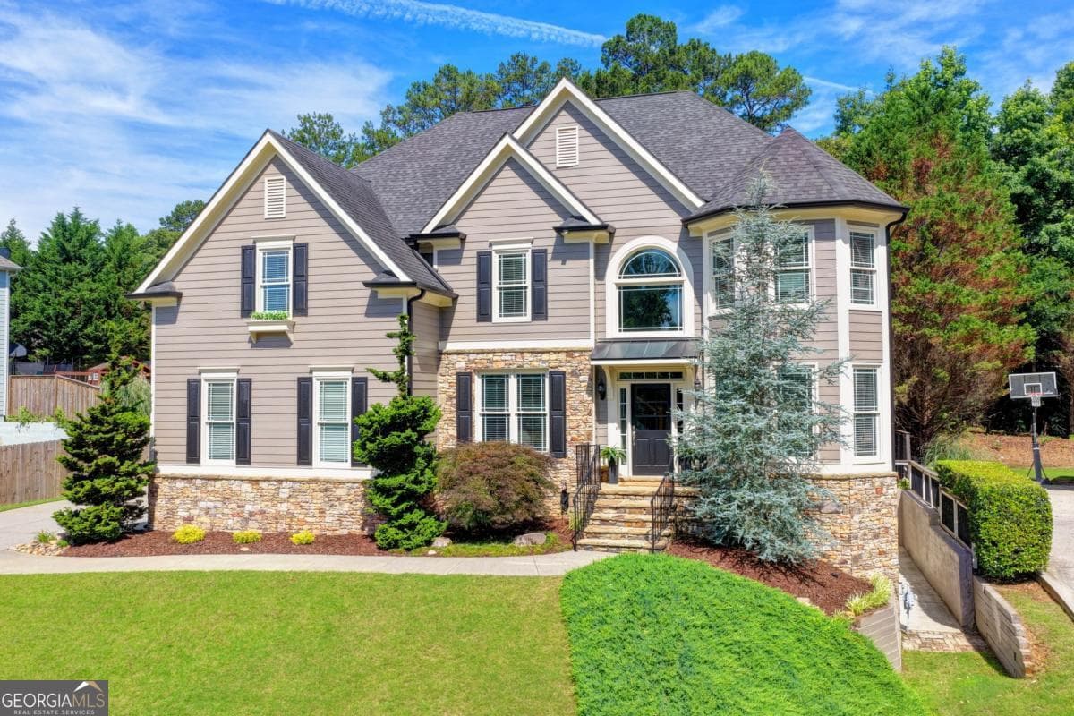 6 bedroom, 5 bathroom, 4,939 sq ft single family residence sold at 2562 Wild Heron Court, Dacula, GA 30019