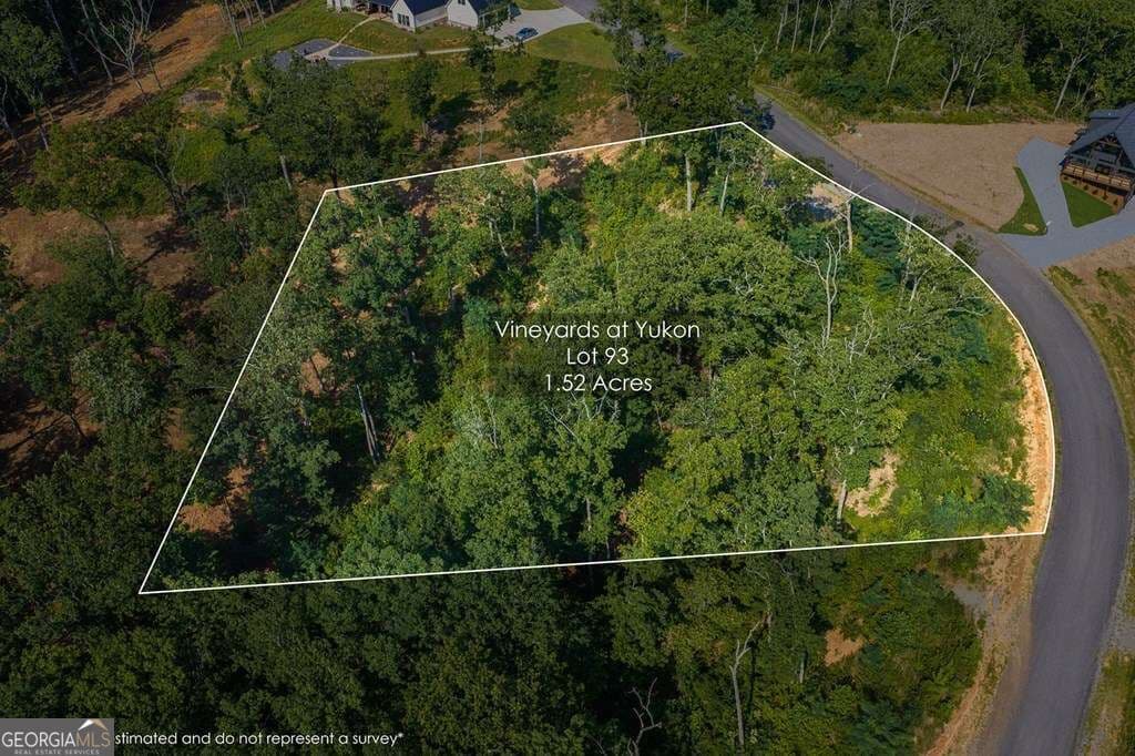 residential lot for sale at LOT 93 Timberline Trail 93, Talking Rock, GA 30175 — photo 3