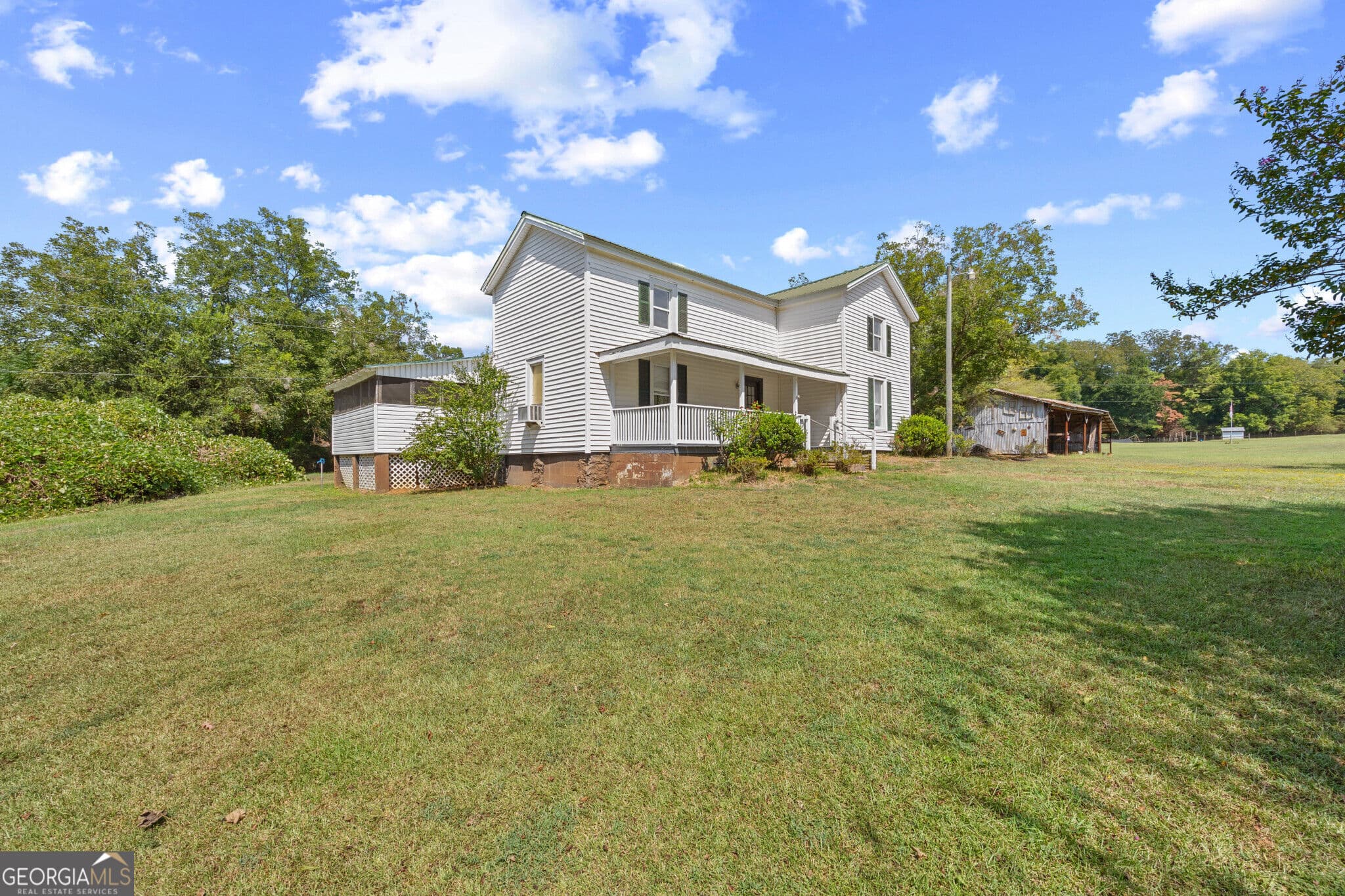 4 bedroom, 2 bathroom, 2,656 sq ft single family residence for sale at 1201 Porter Road, Buckhead, GA 30625 — photo 6