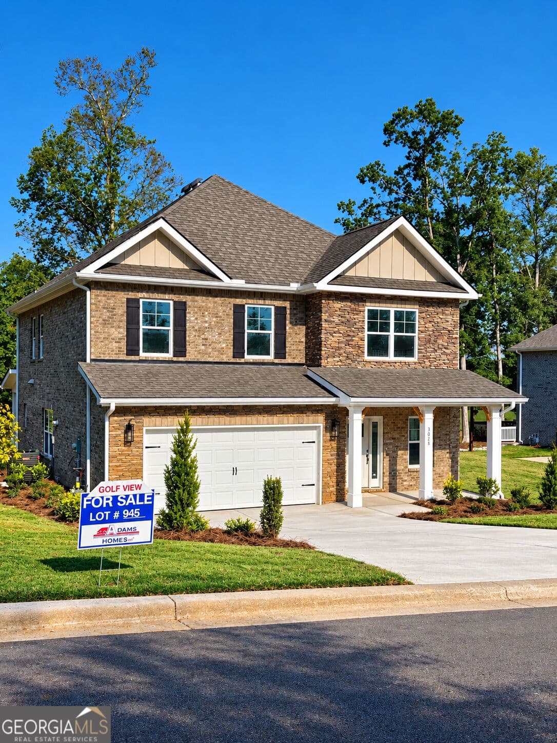 5 bedroom, 3.5 bathroom, 3,030 sq ft single family residence under contract at 3028 Fairway Drive LOT 945, Villa Rica, GA 30180 — photo 1 of 23