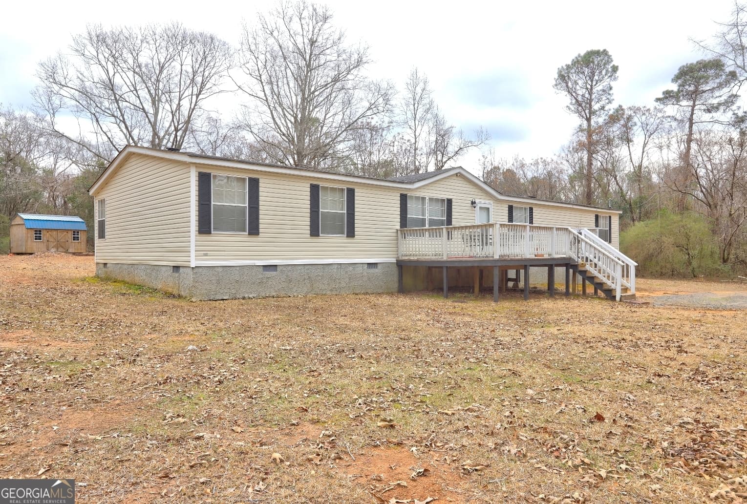 4 bedroom, 2 bathroom, 2,052 sq ft manufactured home,single family residence for sale at 103 Silver Dollar Road, Barnesville, GA 30204