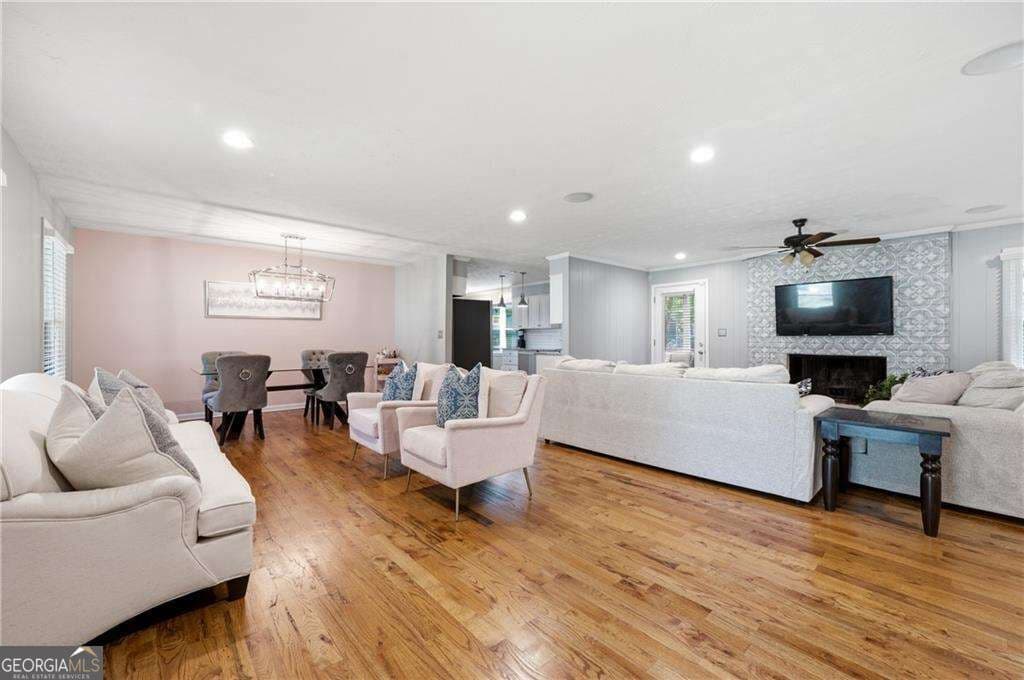4 bedroom, 3 bathroom, 3,017 sq ft single family residence for sale at 1563 Pedro Drive, Mableton, GA 30126 — photo 3