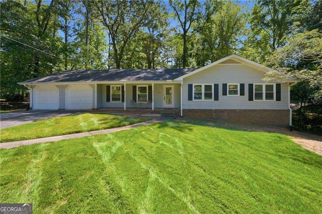 4 bedroom, 3 bathroom, 3,017 sq ft single family residence for sale at 1563 Pedro Drive, Mableton, GA 30126