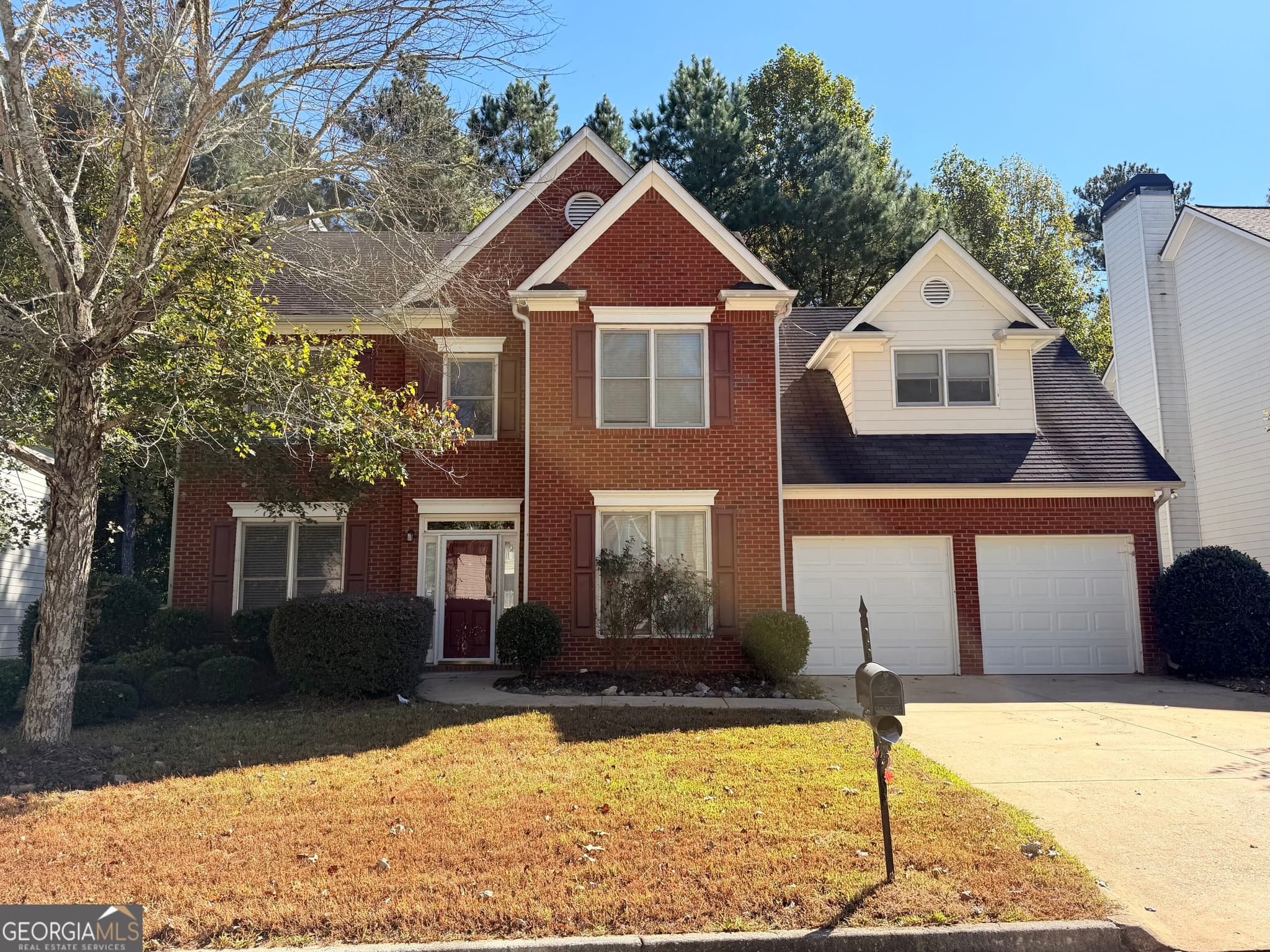 4 bedroom, 2.5 bathroom, 2,296 sq ft single family residence for rent at 7260 Weatherford Drive, Powder Springs, GA 30127 for $2,350 a month — photo 1 of 25