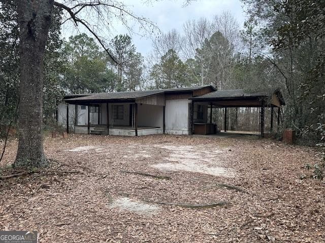 864 sq ft single family residence sold at 373 Scarlet Road, Lyons, GA 30436